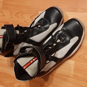 Prada Hightop Shoes